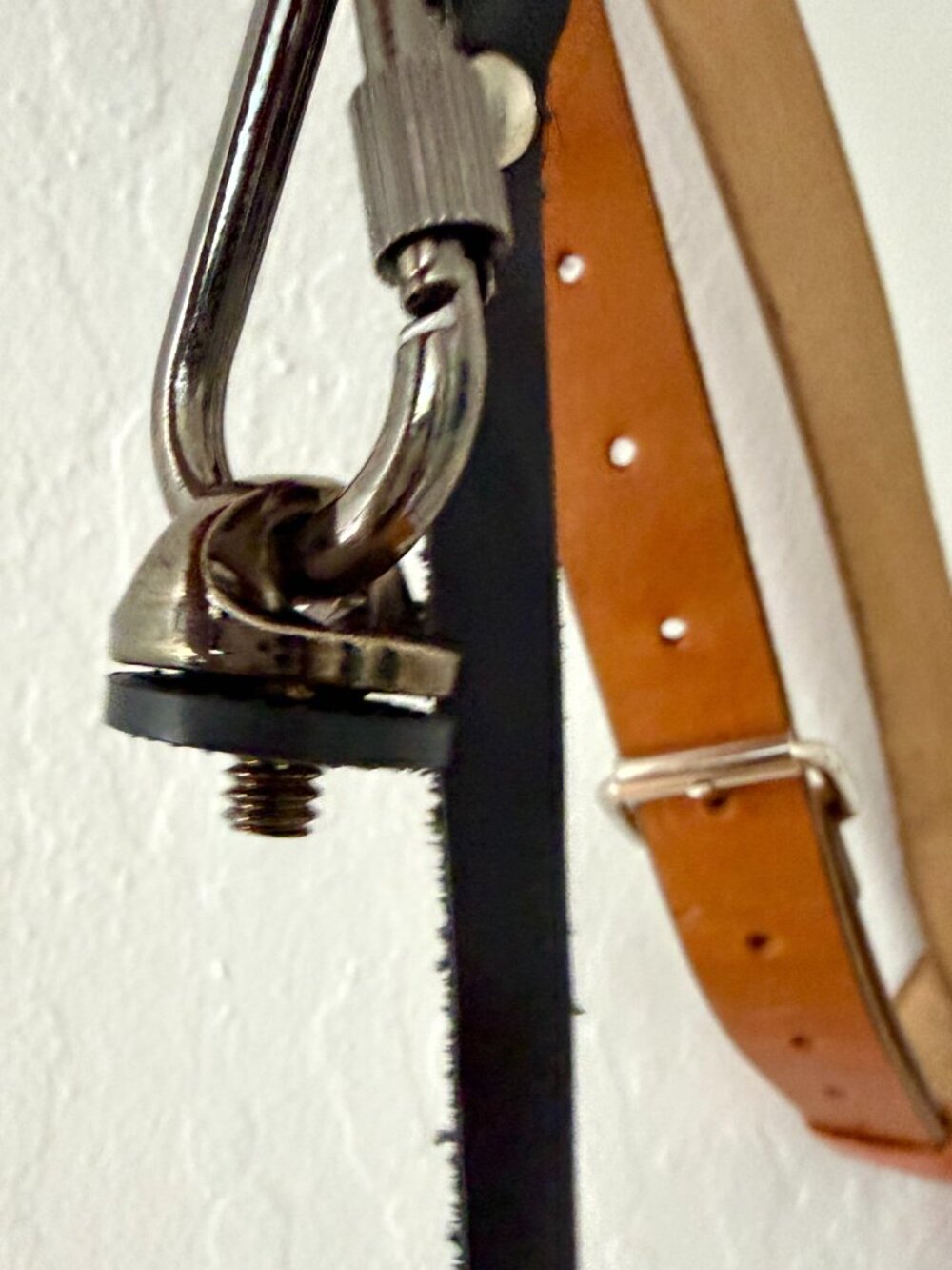 Leather Dual Camera Harness - Picture 2 of 5